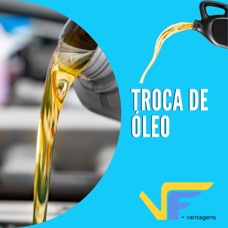 TROCA DE ÓLEO